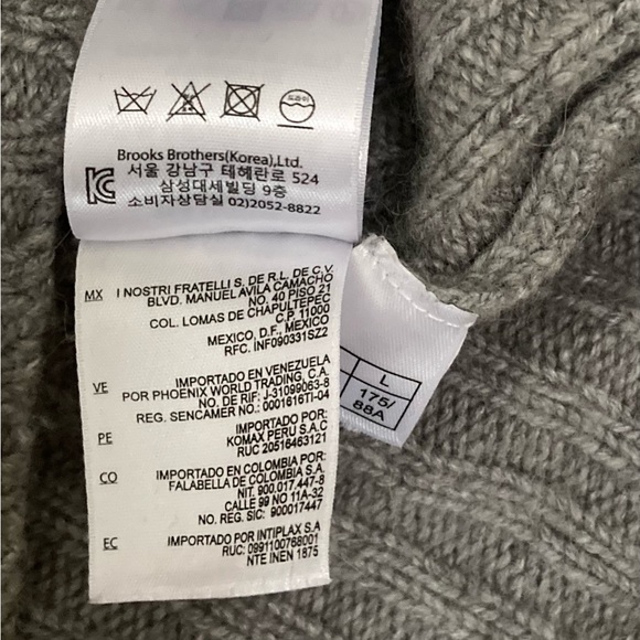 Brooks Brothers vintage red fleece fishermen sweater - Picture 7 of 9